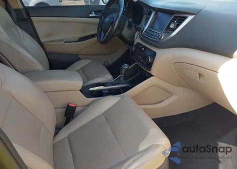 2016 Hyundai Tucson Limited z USA, uszkodzony, nr VIN KM8J3CA26GU045651